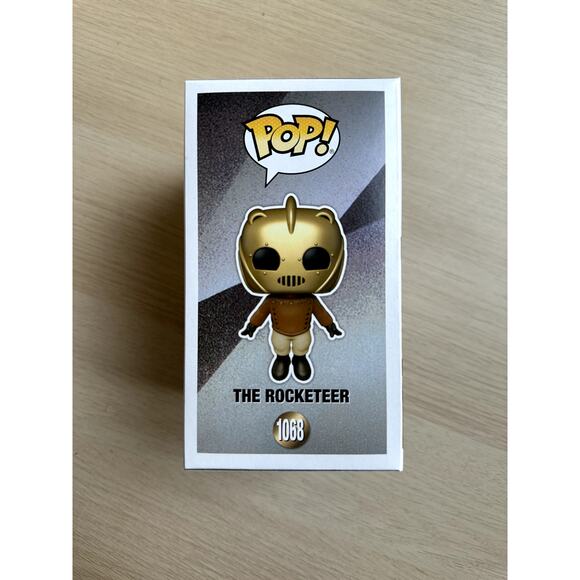 Funko Pop Disney Flying Rocketeer FunKon 2021 Exclusive - NEW - Picture 5 of 6